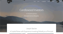 Desktop Screenshot of candlewoodinvestors.com