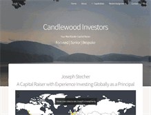 Tablet Screenshot of candlewoodinvestors.com